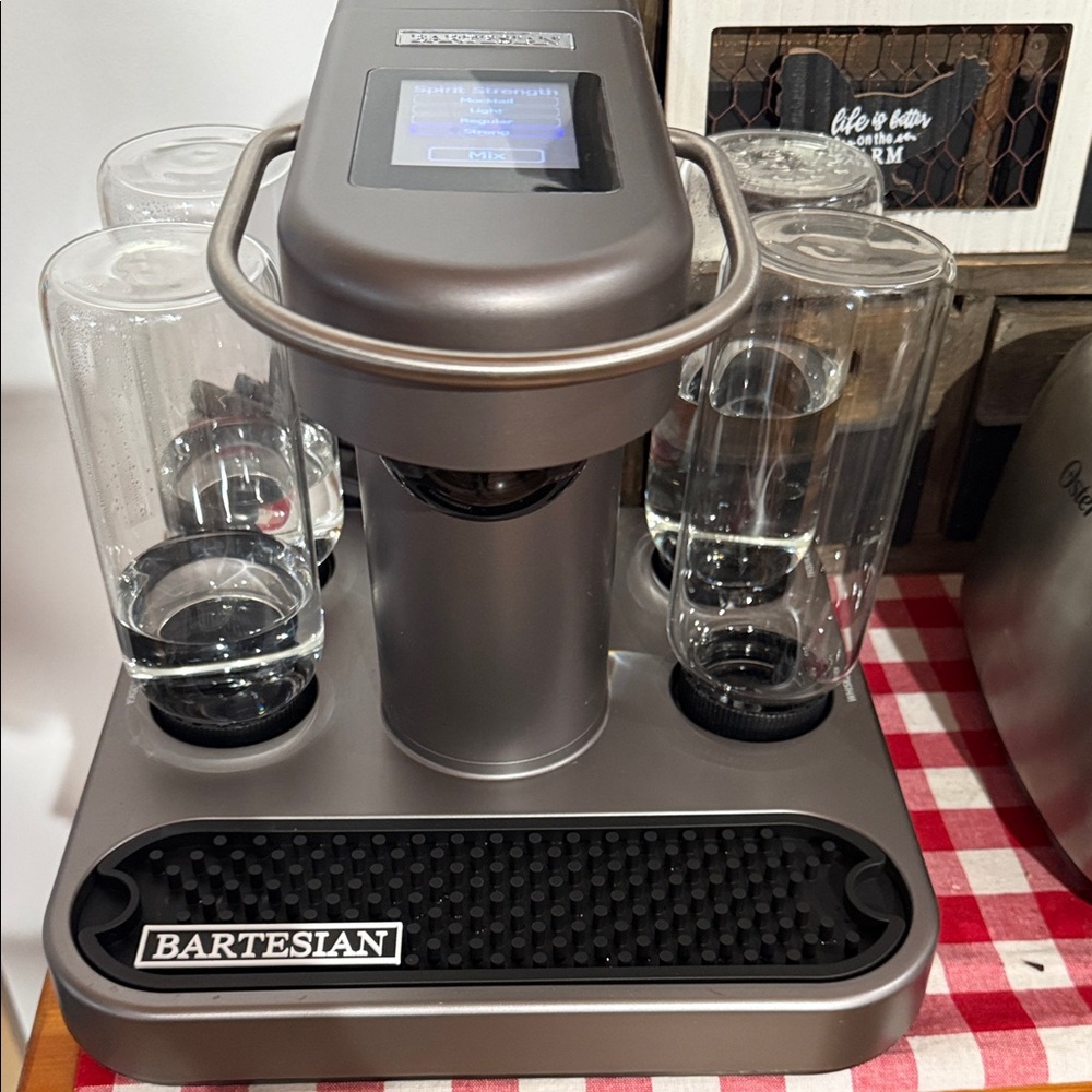 Bartesian Gray Cocktail Maker